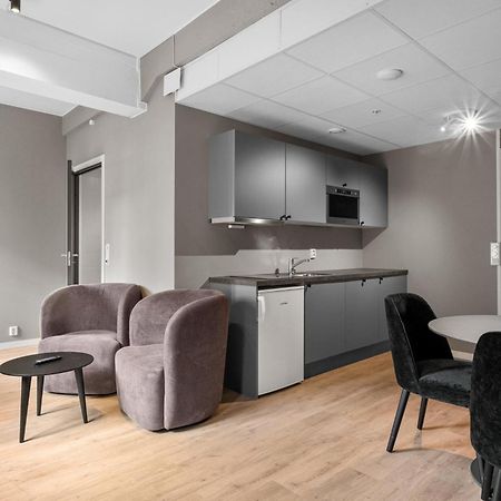 Forenom Serviced Apartments Drammen Phòng bức ảnh