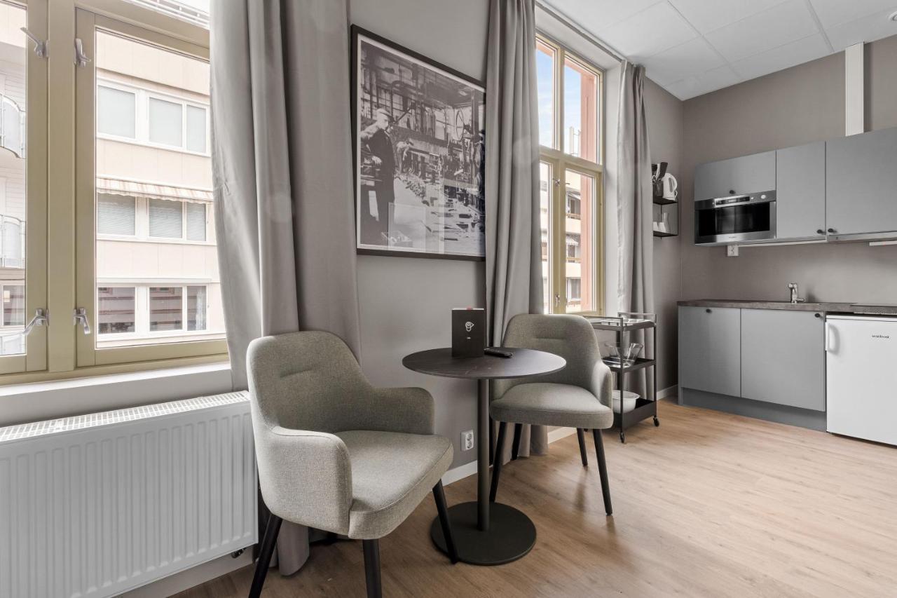 Forenom Serviced Apartments Drammen Ngoại thất bức ảnh