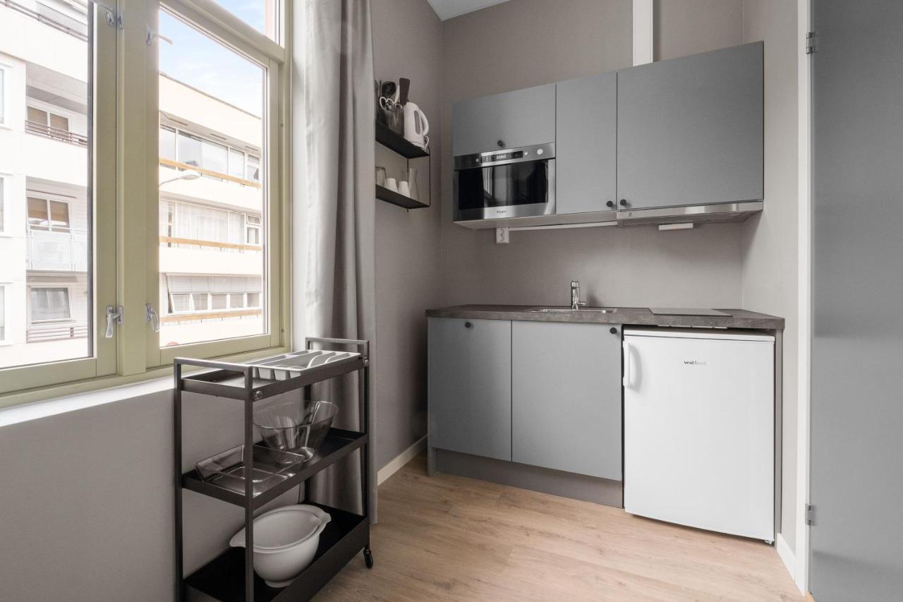 Forenom Serviced Apartments Drammen Ngoại thất bức ảnh