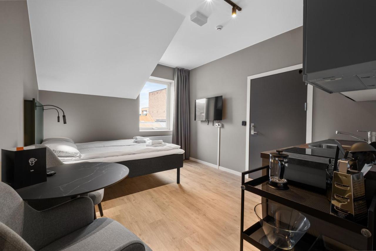 Forenom Serviced Apartments Drammen Ngoại thất bức ảnh