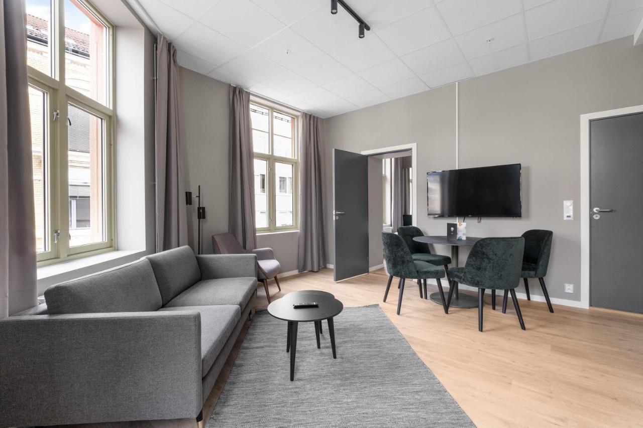 Forenom Serviced Apartments Drammen Ngoại thất bức ảnh
