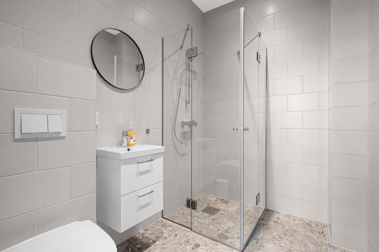Forenom Serviced Apartments Drammen Ngoại thất bức ảnh