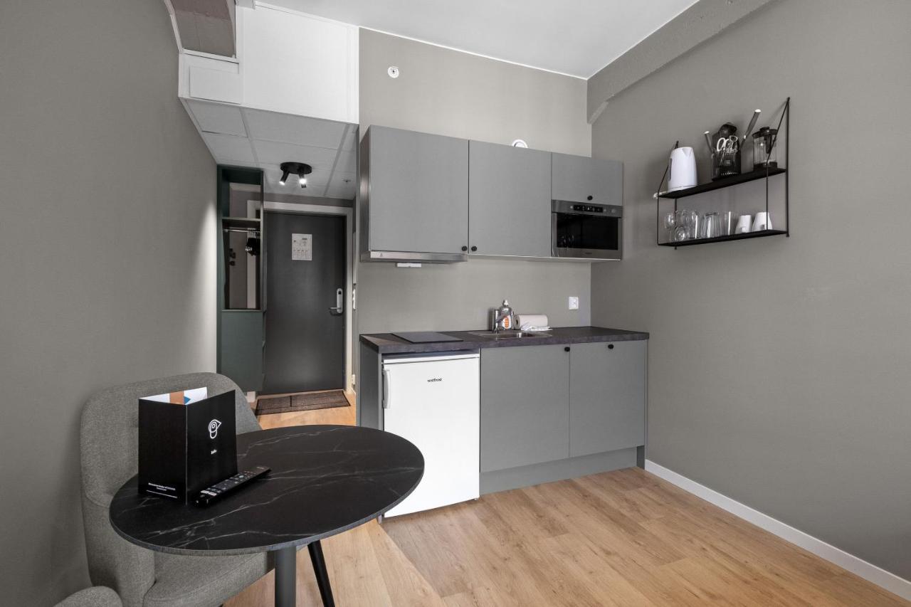 Forenom Serviced Apartments Drammen Ngoại thất bức ảnh