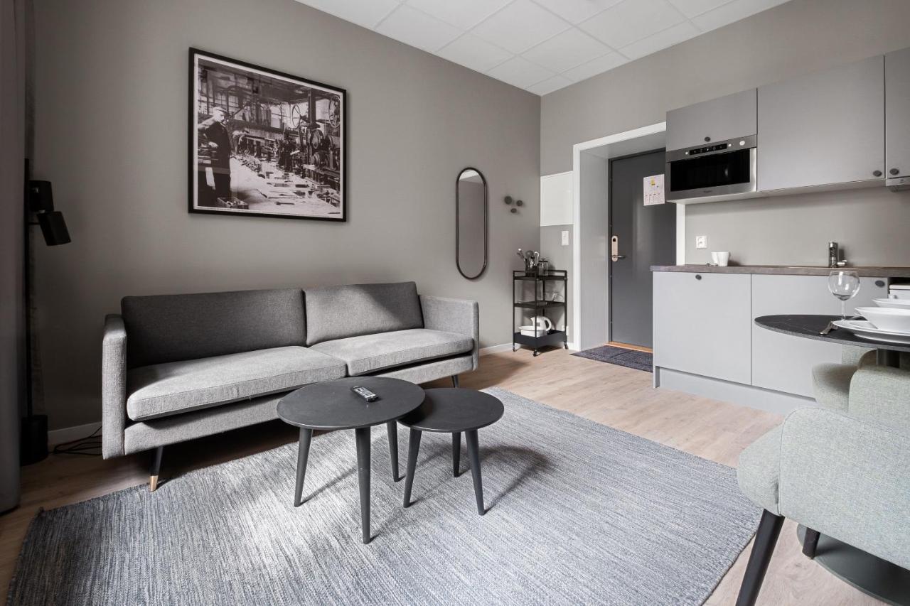 Forenom Serviced Apartments Drammen Ngoại thất bức ảnh