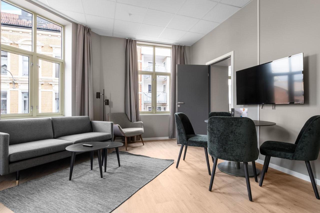 Forenom Serviced Apartments Drammen Ngoại thất bức ảnh