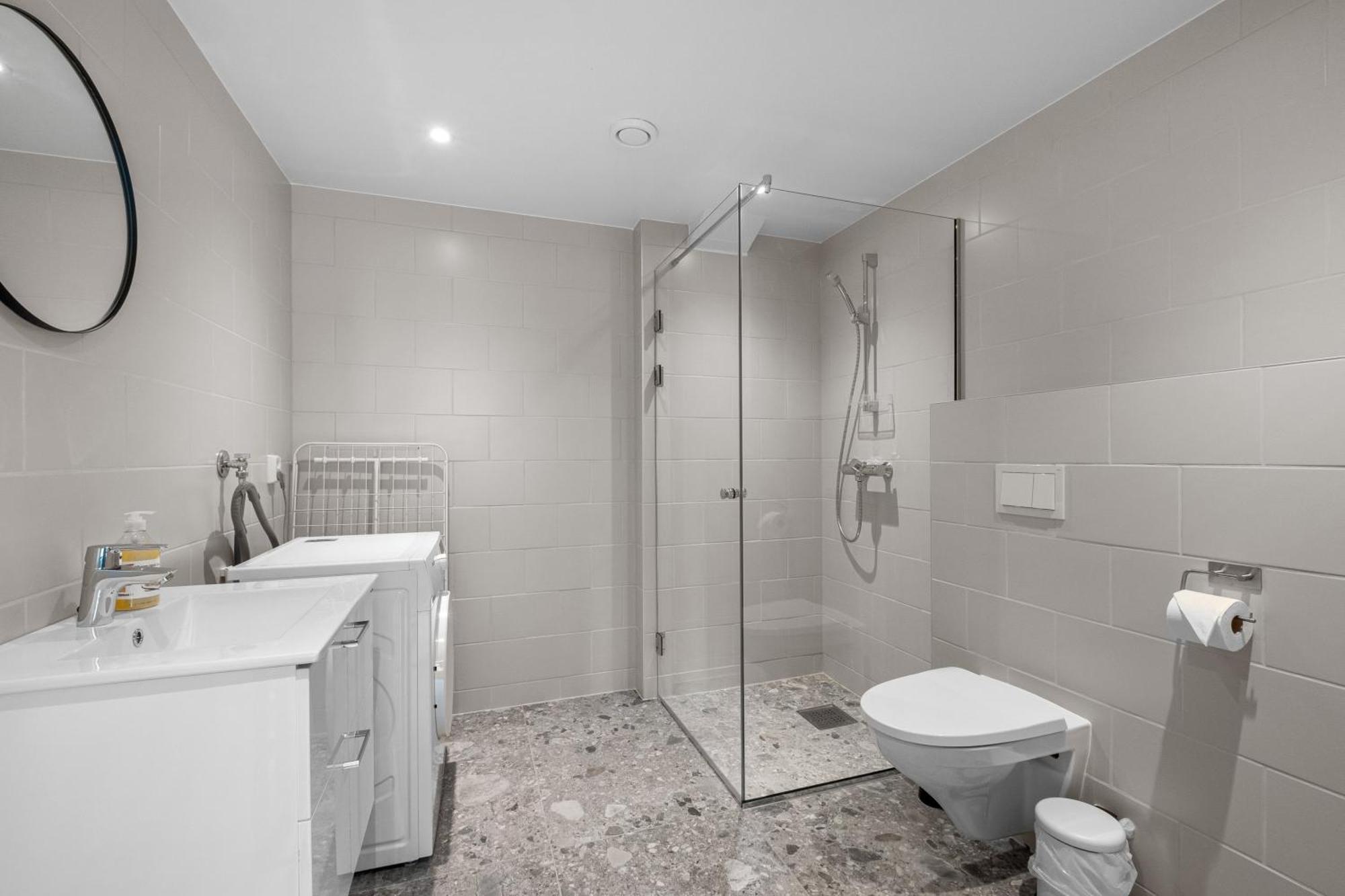 Forenom Serviced Apartments Drammen Phòng bức ảnh
