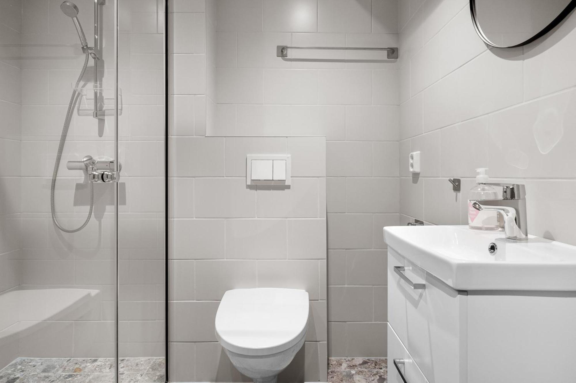 Forenom Serviced Apartments Drammen Phòng bức ảnh