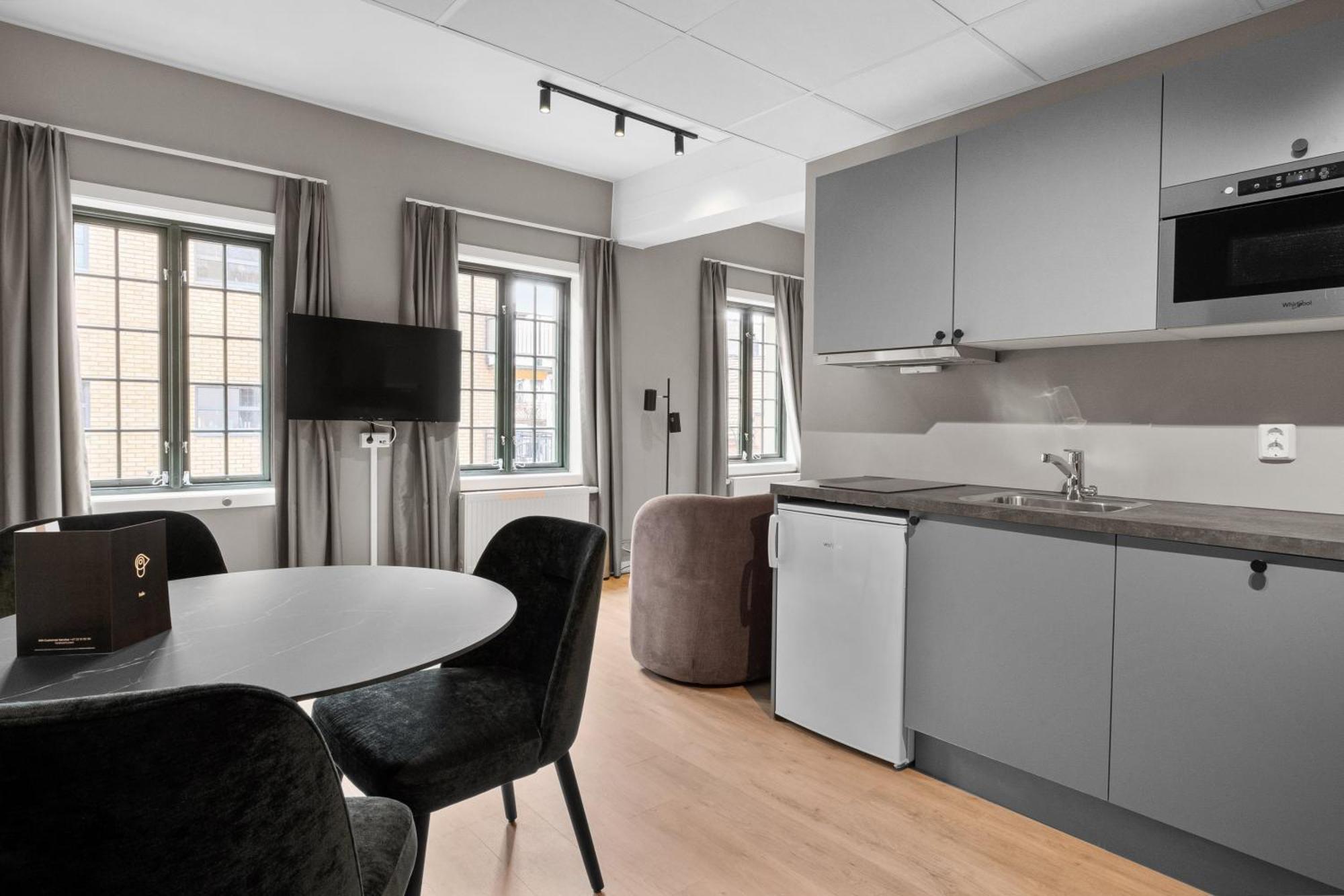 Forenom Serviced Apartments Drammen Phòng bức ảnh