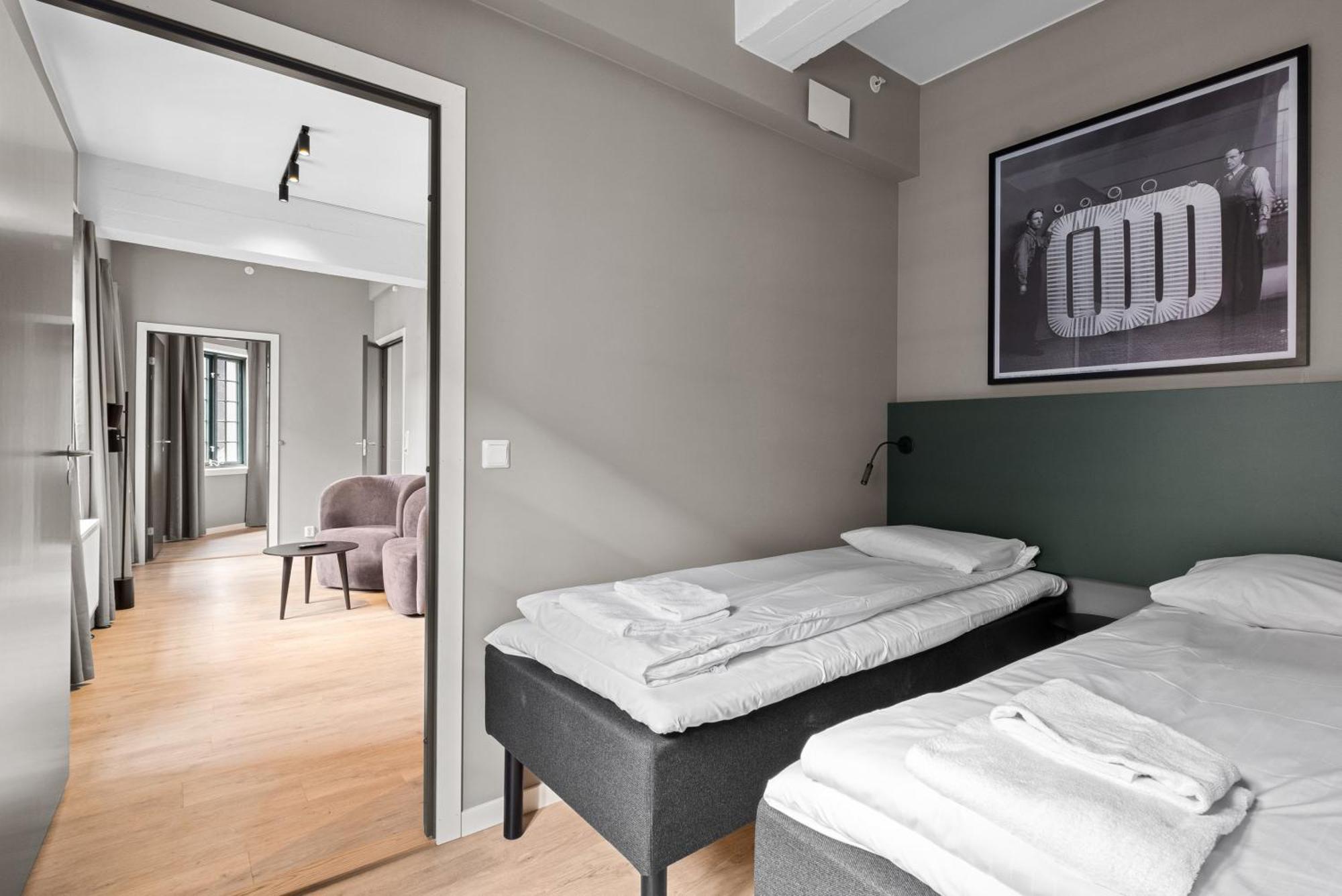 Forenom Serviced Apartments Drammen Ngoại thất bức ảnh